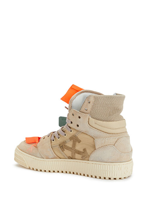 Off-White Kadın Sneakers - Görsel 4