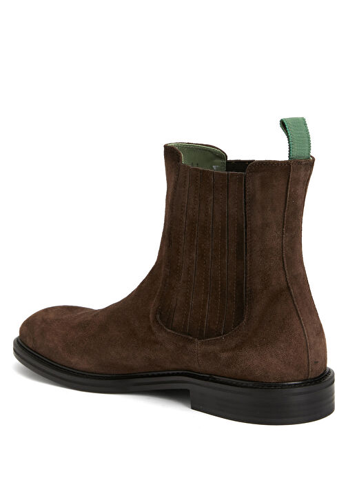 Kahverengi Erkek Süet Bot - Görsel 4