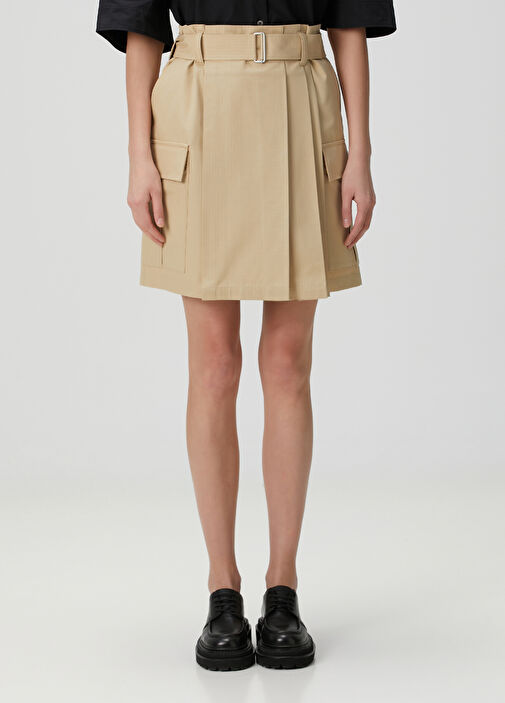 スカート KENZO 'Cargo' skirt Kenzo - Beige Mini Cargo Skirt