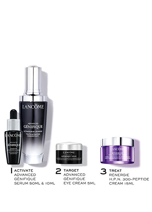 Lancome - Advanced Genifique 50 ml Serum Seti -