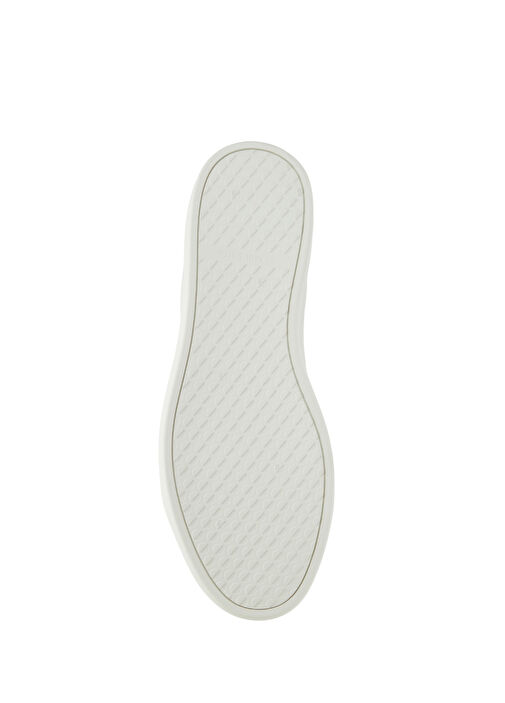 Lee Beyaz Erkek Deri Sneaker - Görsel 6