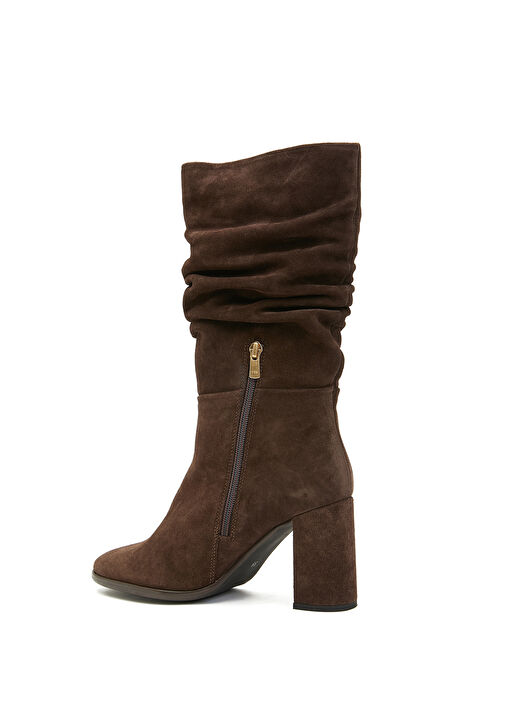 Network Network Kahverengi Kadın Süet Çizme Bot | Beymen Kahverengi - 4. görsel