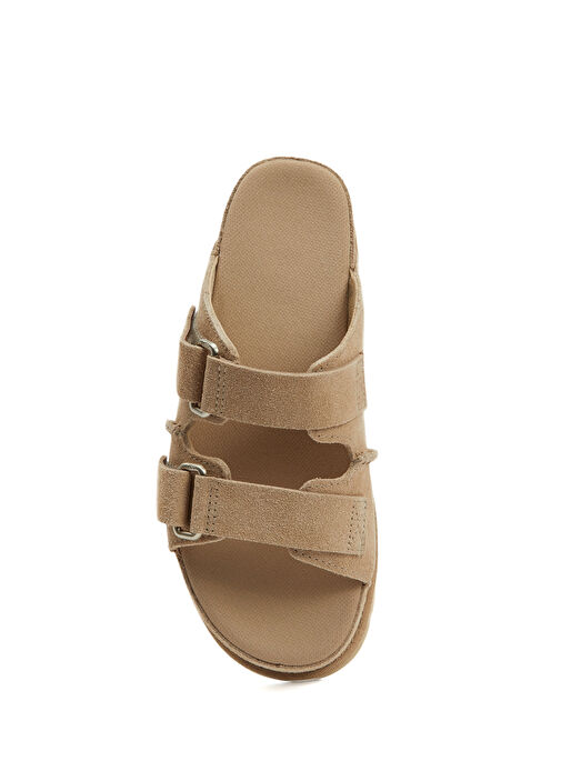 Goldenstar Hi Kum Kadın Deri Terlik - Görsel 5