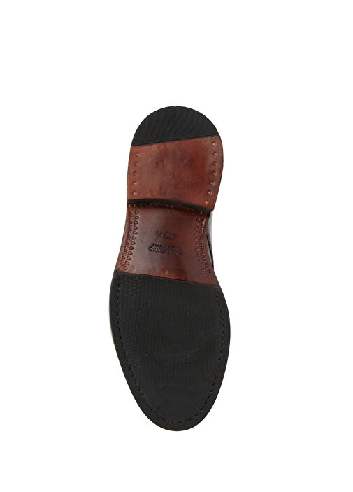 Koyu Kahverengi Erkek Deri Bot - Görsel 6