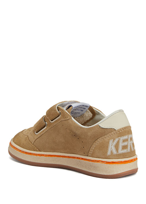 BallStar Taba Çocuk Deri Sneaker - Görsel 4