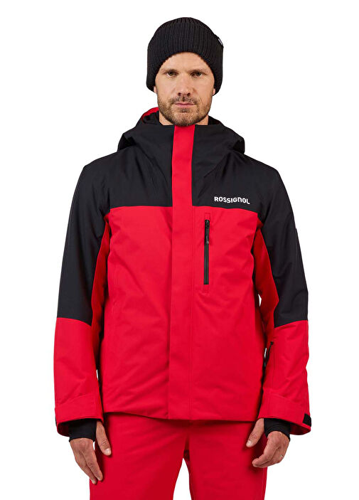 ROSSIGNOL スキーウェア レッド Rossignol Kırmızı Erkek Velika Insulated Kırmızı Erkek Kayak Montu