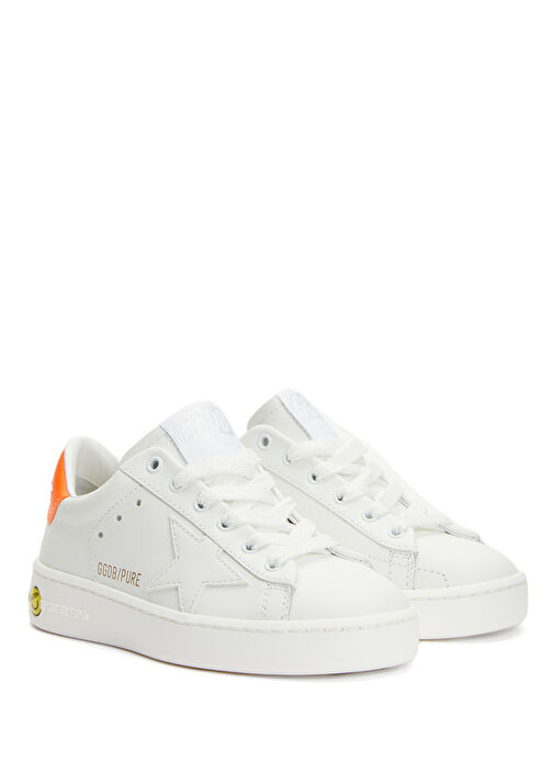 Pure Turuncu Beyaz Unisex Çocuk Ayakkabı - Görsel 3