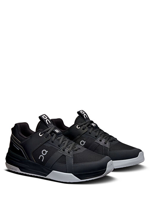 新品未使用　オン On THE ROGER Clubhouse Pro 黒 25 On Çok Renkli Siyah Erkek The Roger Clubhouse Pro Erkek Sneaker