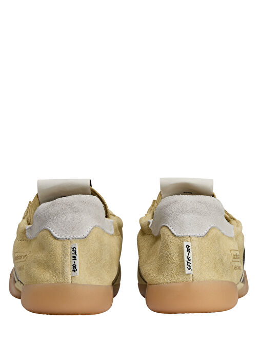 Taekwondo Me Bej Erkek Deri Sneaker - Görsel 6