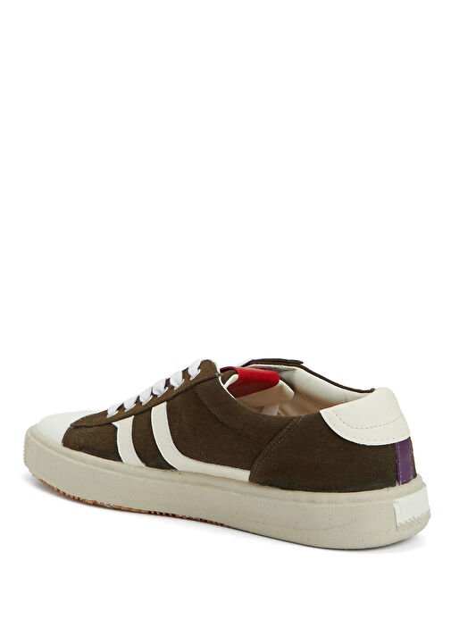 Royal II Orbit Koyu Haki Erkek Kanvas Sneaker - Görsel 4