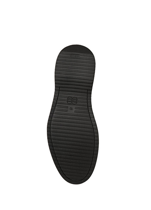 Siyah Erkek Deri Ayakkabı - Görsel 6