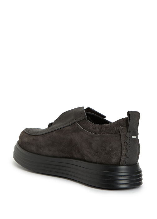 Paul Erkek Süet Sneaker - Görsel 4