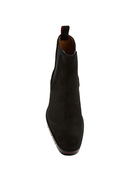 Siyah Erkek Deri Bot - Görsel 5