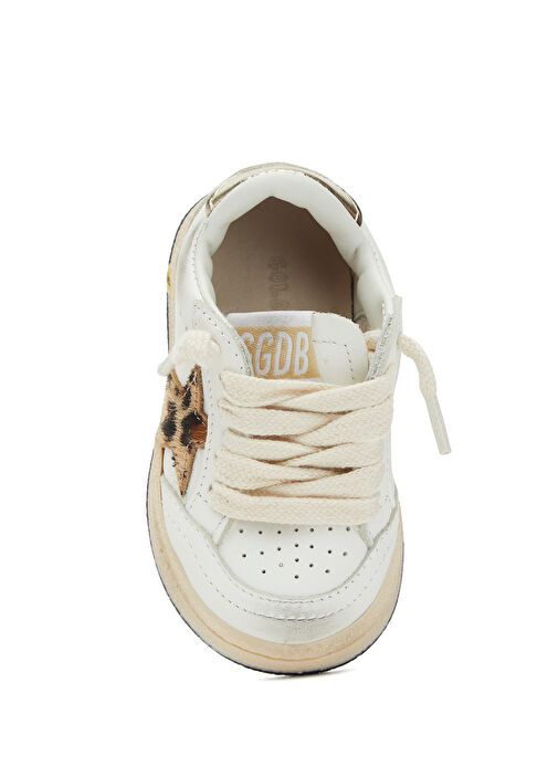 BallStar Çok Renkli Çocuk Deri Sneaker - Görsel 5