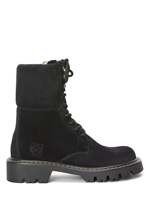 Sierra Siyah Kadın Süet Bot - Görsel 2