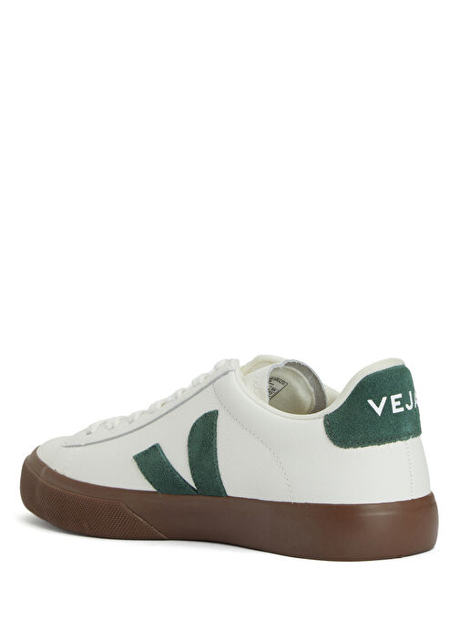 Campo Beyaz Kadın Deri Sneaker - Görsel 4