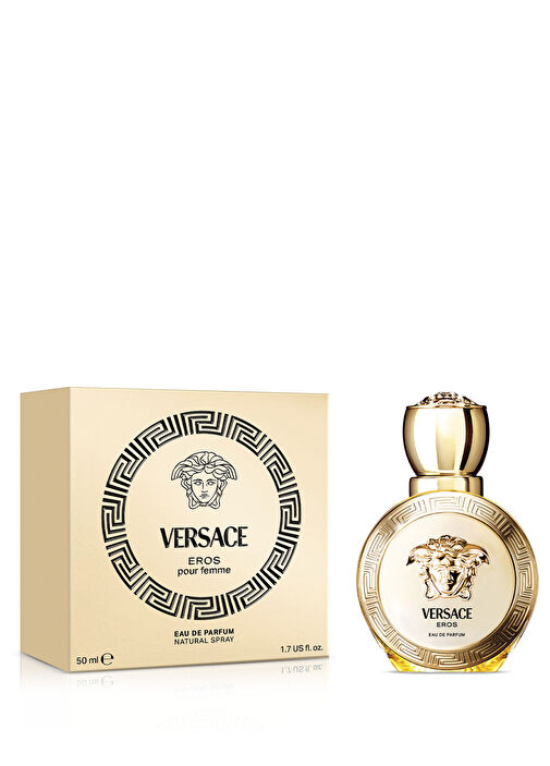 Versace - Eros Pour Femme EDP 50 ml Kadın Parfüm - Çok Renkli