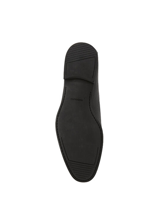 Siyah Erkek Deri Loafer - Görsel 6