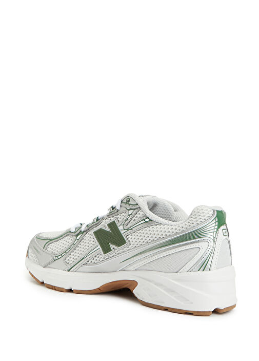 740 Gri Kadın Sneaker - Görsel 4