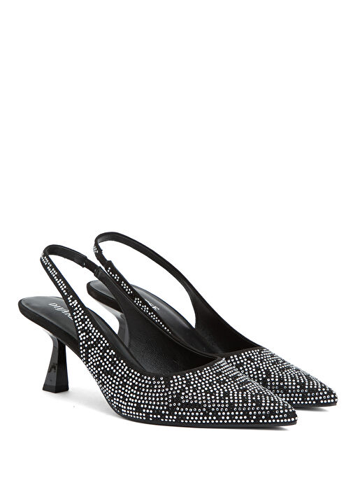 Silver Kadın Taşlı Sandalet - Görsel 3