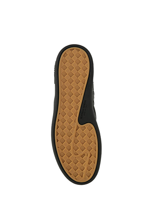 Siyah Erkek Deri Terlik - Görsel 6