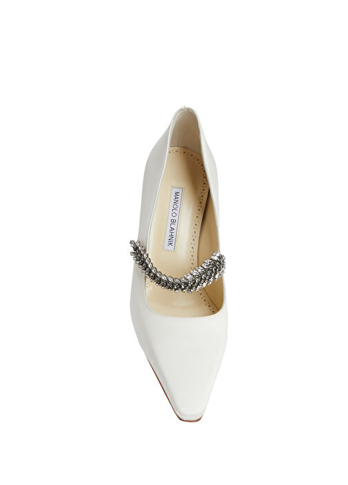 Manolo Blahnik Topuklu Ayakkabı - Görsel 5