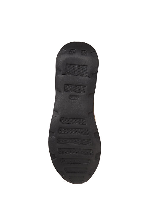 Haki Erkek Deri Sneaker - Görsel 6