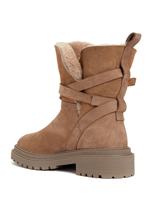 Vizon Kadın Deri Bot - Görsel 10