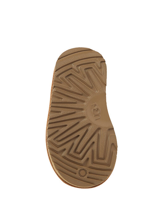 Classic Mini II Taba Kız Çocuk Süet Bot - Görsel 6