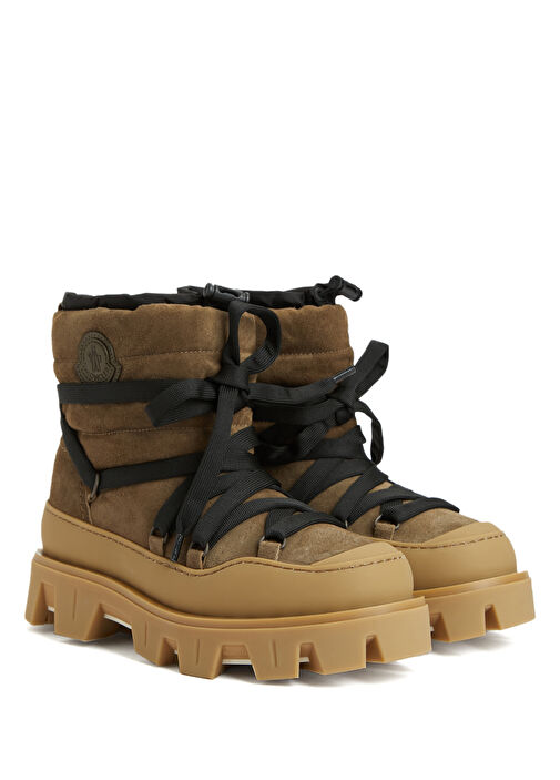 Açık Kahverengi Erkek Deri Bot - Görsel 3