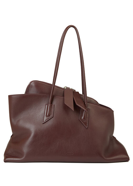 トートバッグ The Attico \"La Passeggiata\" Medium Handbag Red The Attico Medium La Passeggiata Tote Bag | Red | FARFETCH