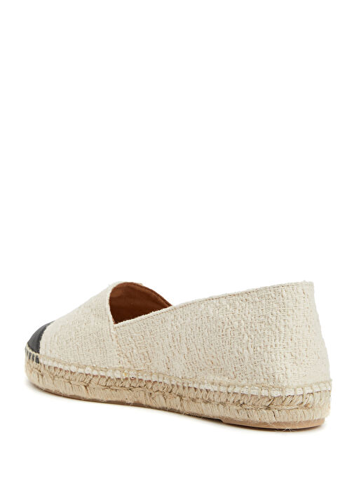 Bej Kadın Espadril - Görsel 4