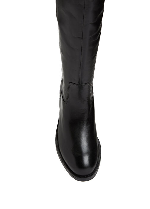 Divarese Divarese Siyah Kadın Deri Çizme Bot | Beymen Siyah - 5. görsel