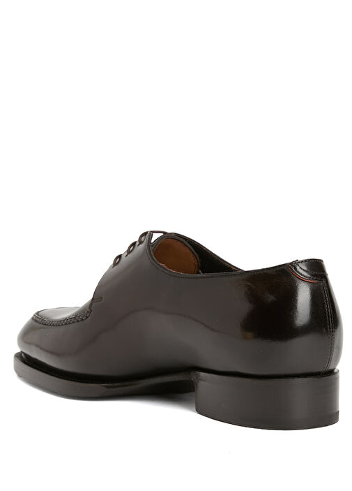 Leo Kahverengi Erkek Deri Ayakkabı - Görsel 4