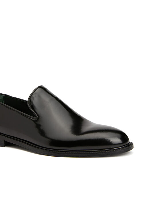 Siyah Erkek Deri Loafer - Görsel 13