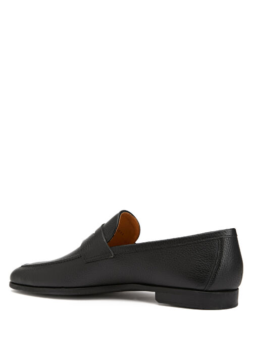Siyah Erkek Deri Loafer - Görsel 4