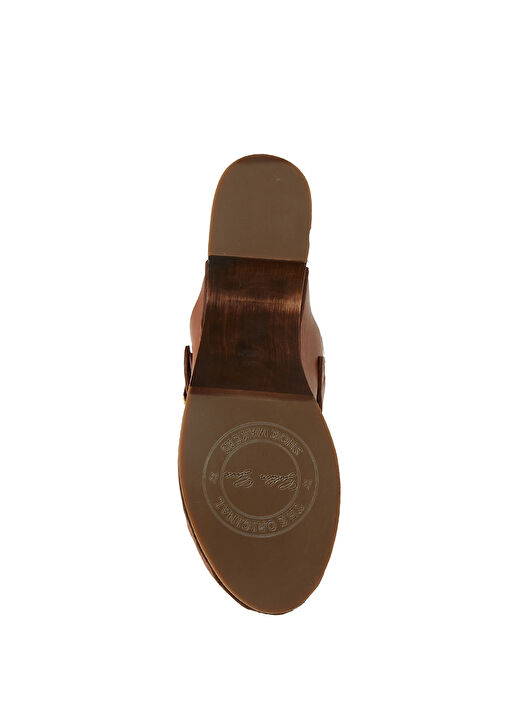 Taba Kadın Deri Terlik - Görsel 6