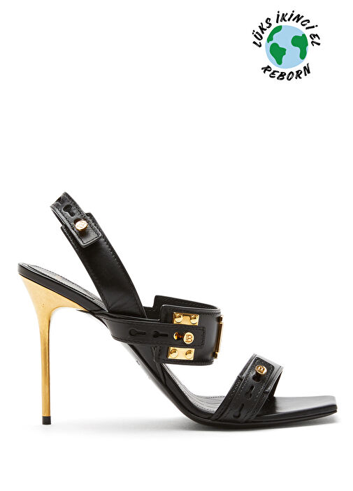 Balmain Topuklu Sandalet - Görsel 2
