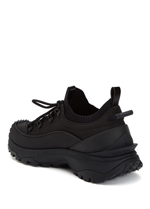 Siyah Çorap Formlu Erkek Sneaker - Görsel 4