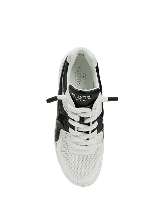 One Stud XL Siyah Beyaz Erkek Sneaker - Görsel 5