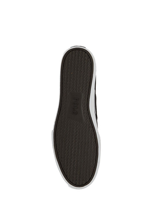 Siyah Logo Nakışlı Erkek Sneaker - Görsel 6