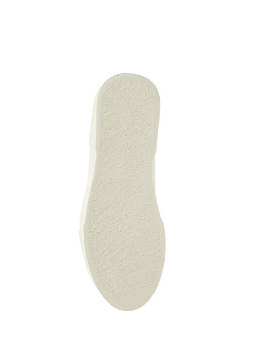 Beyaz Erkek Kanvas Sneaker - Görsel 6