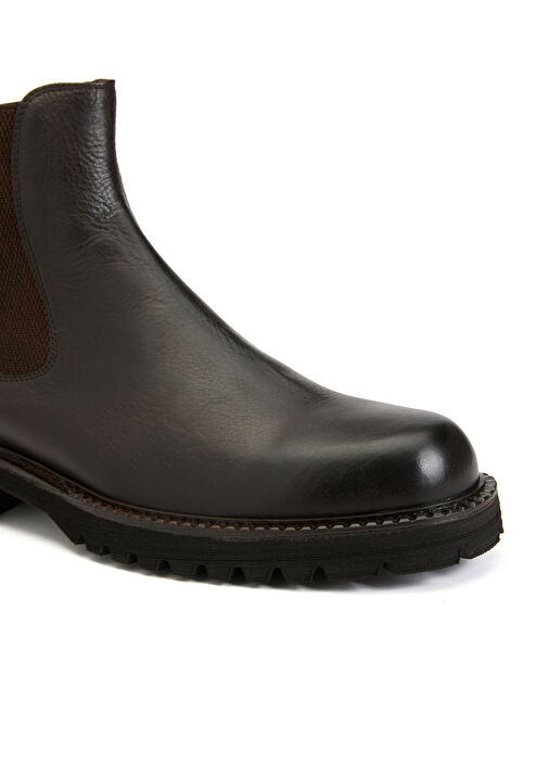 Kahverengi Erkek Deri Bot - Görsel 7