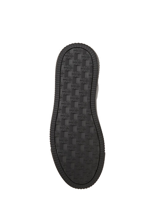 Siyah Logolu Erkek Sneaker - Görsel 6