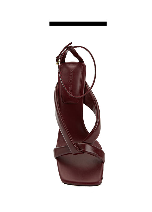 Riva Bordo Kadın Deri Sandalet - Görsel 5