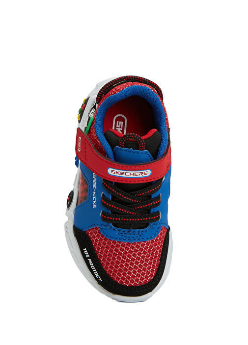 Lil Gametronix Çok Renkli Mavi Erkek Çocuk Sneaker - Görsel 5