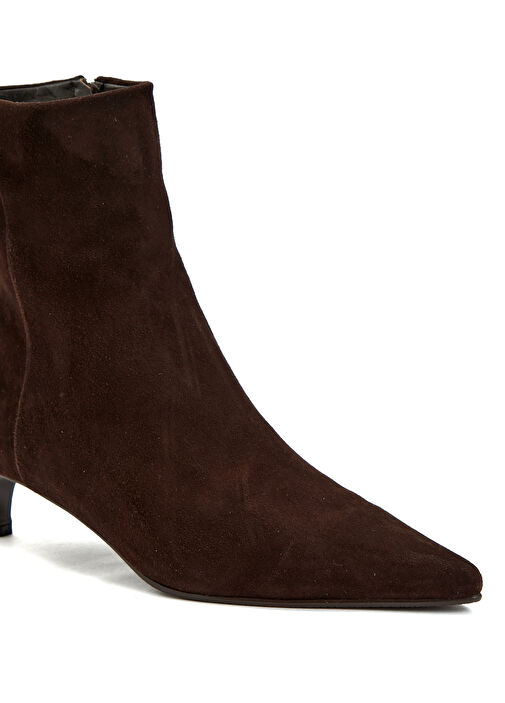 Network Network Kahverengi Kadın Süet Deri Bot | Beymen Kahverengi - 7. görsel