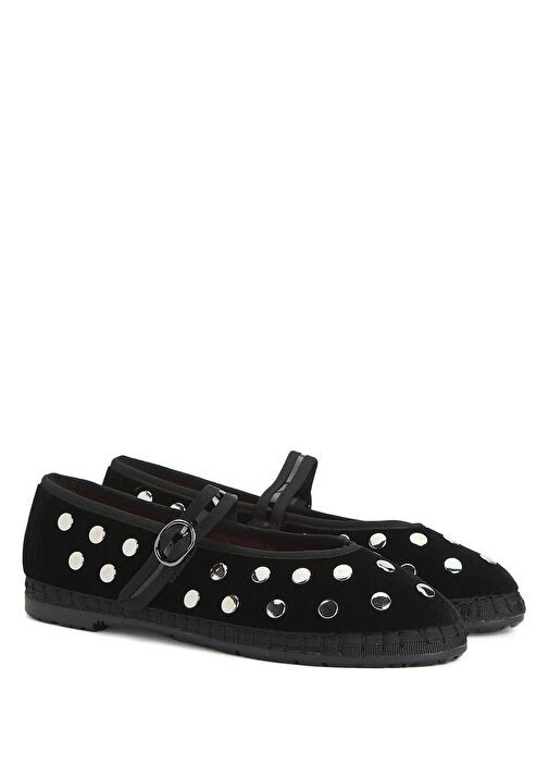 Siyah Silver Babet - Görsel 3