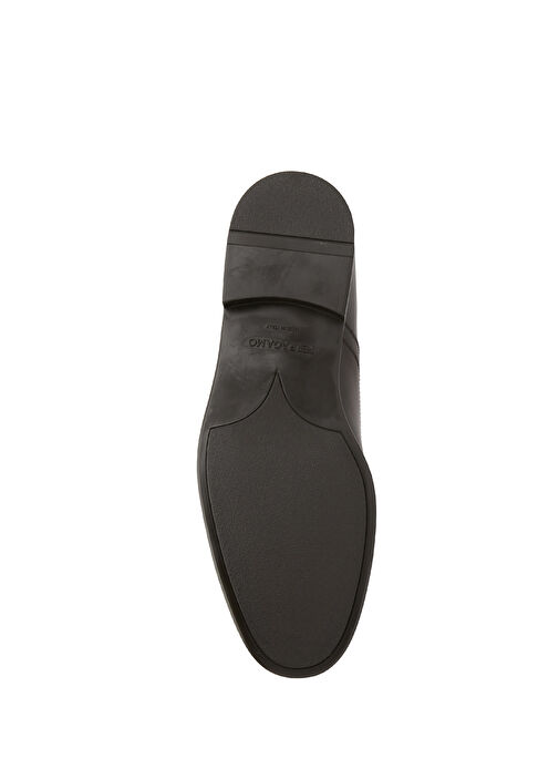 Koyu Kahverengi Erkek Deri Ayakkabı - Görsel 6