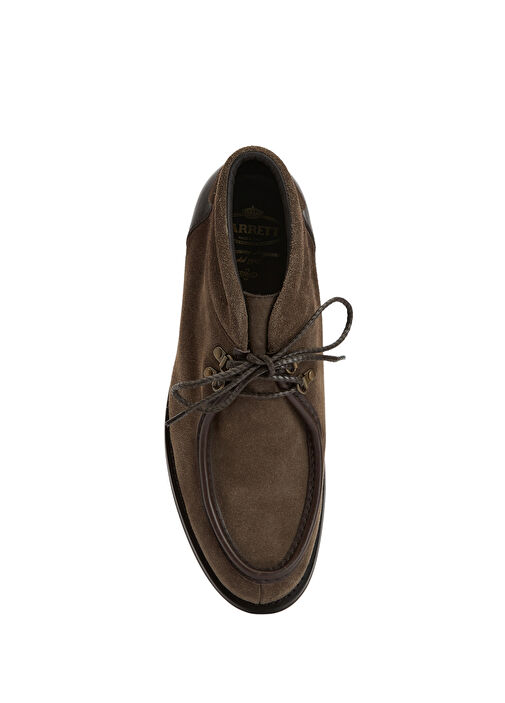 Haki Erkek Deri Bot - Görsel 5